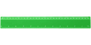 Renzo Plastiklineal 30 cm - Reklamnepredmety