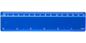 Plastiklineal 15 cm Renzo - Reklamnepredmety