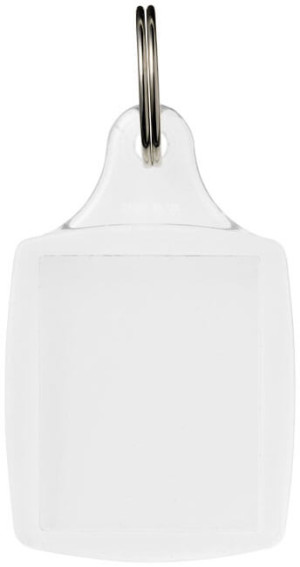 Plastikschlüsselring-Tour - Reklamnepredmety