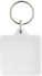 Vial Square Plastic Key Ring