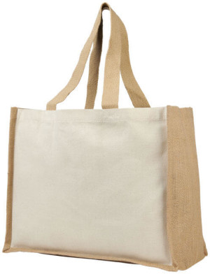 Canvas Jute Shopper - NAT - Reklamnepredmety
