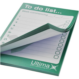 desk-Mate® A6 Notizblock - Reklamnepredmety