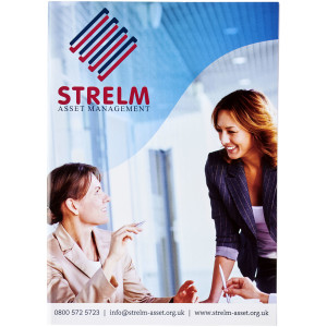 Desk-Mate® A5-Notebook mit überlappenden Platinen) - Reklamnepredmety