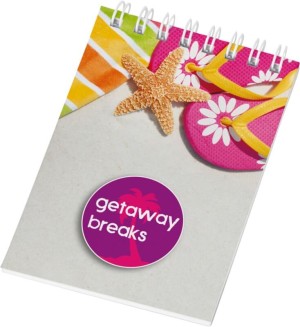 Desk-Mate® wire-o Ein Notizblock - Reklamnepredmety