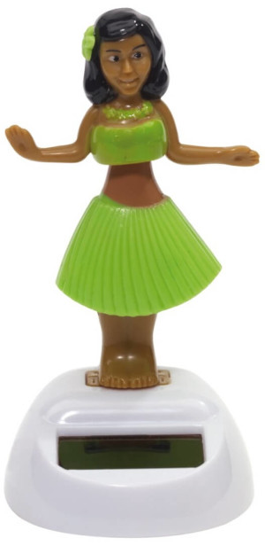 Solar-Wackelfigur "Hula" - Reklamnepredmety