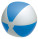Aufblasbarer Strandball "Pacific" - 56-0602076 - variant In 56-0602076