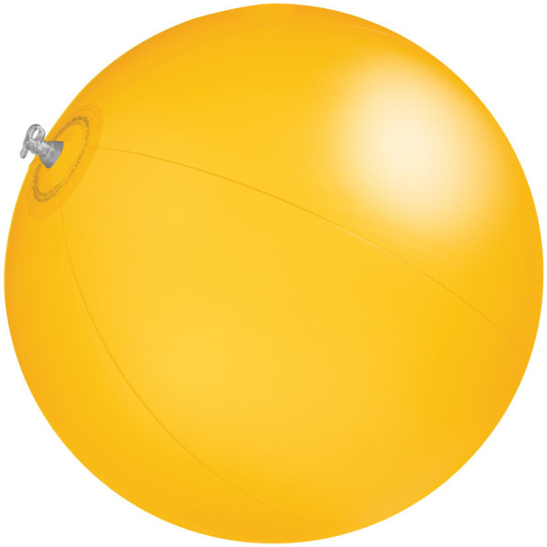 Einfarbiger aufblasbarer Wasserball