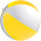 Zweifarbiger aufblasbarer Strandball - 5105108 - variant M 5105108