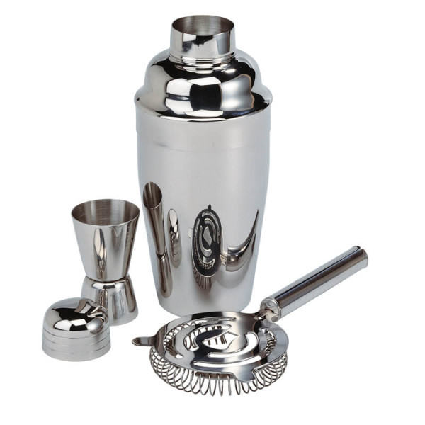 Metall-Cocktail-Set