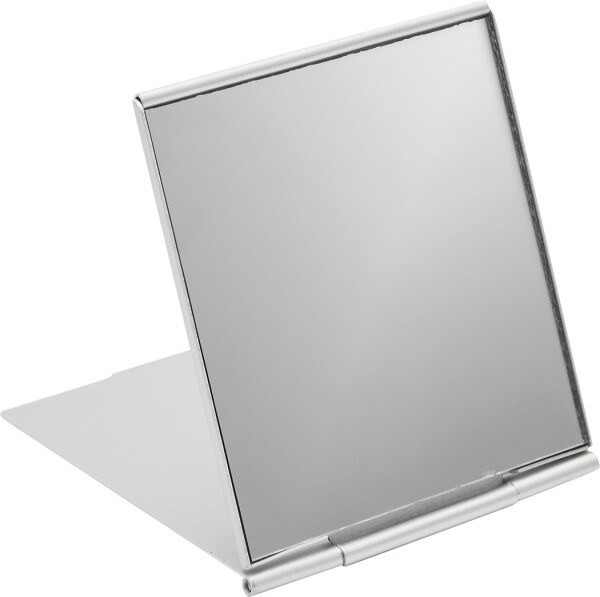 Aluminium-Taschenspiegel DONNA
