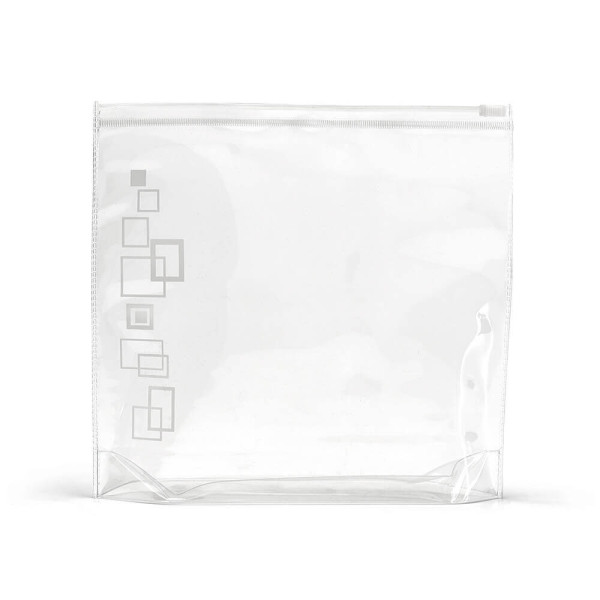 VALENTINA. Transparente Kulturbeutel