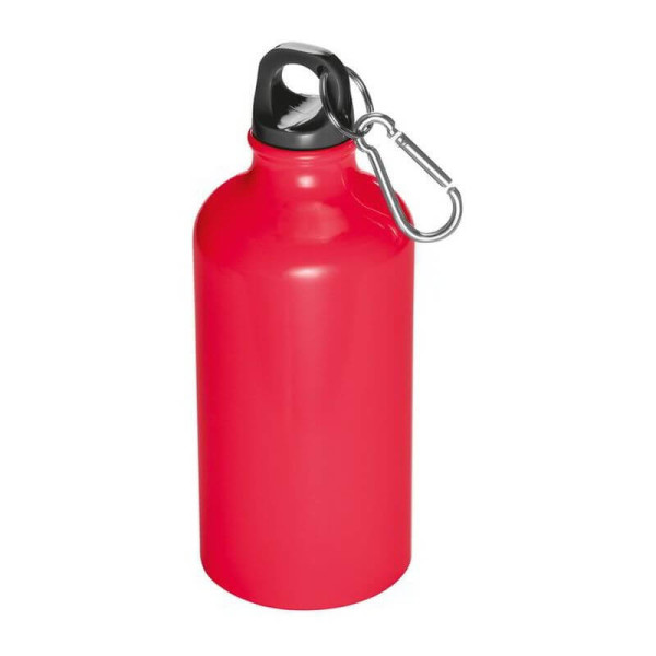 Flasche mit Karabinerhaken, 500 ml