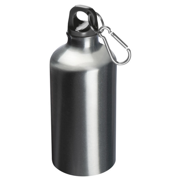 Flasche mit Karabinerhaken, 500 ml