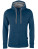 HRM701 Men´s Hooded Jacket - HRM701_Denim - variant Ls 1000331759