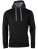 HRM900 Unisex Sweat Hoody - HRM900_Black - variant Ls 1000331762