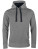 HRM900 Unisex Sweat Hoody - HRM900_Grey-Melange - variant Ls 1000331765