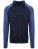 JC057 Men´s Cool Contrast Zoodie - JC057_Navy_Navy-Melange - variant Ls 1000256015