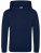 JH006K Kids Sports Polyester Hoodie - JH006K_Oxford-Navy - variant Ls 1000255751