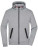 JN1144 Men`s Hooded Jacket - JN1144_Light-Melange - variant Ls 1000271596