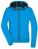 JN1145 Ladies` Hooded Softshell Jacket - JN1145_Blue_Black - variant Ls 1000271615