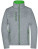 JN1147 Ladies` Softshell Jacket - JN1147_Dark-Melange_Green - variant Ls 1000271698