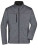JN1148 Men`s Softshell Jacket - JN1148_Dark-Melange_Black - variant Ls 1000271751
