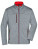 JN1148 Men`s Softshell Jacket - JN1148_Dark-Melange_Red - variant Ls 1000271743