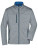 JN1148 Men`s Softshell Jacket - JN1148_Dark-Melange_Royal - variant Ls 1000271769