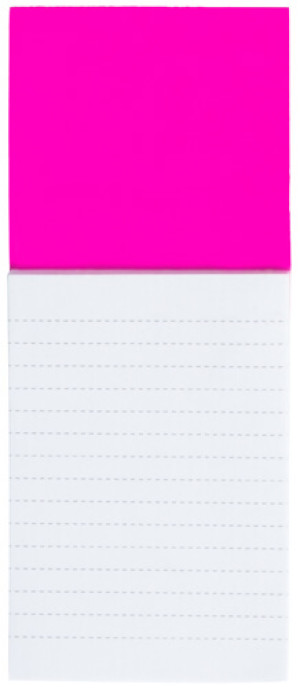 Nofri-Block mit Magnet - Reklamnepredmety