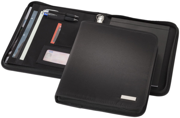 Stanford A4-Luxus-Reißverschlussmappe