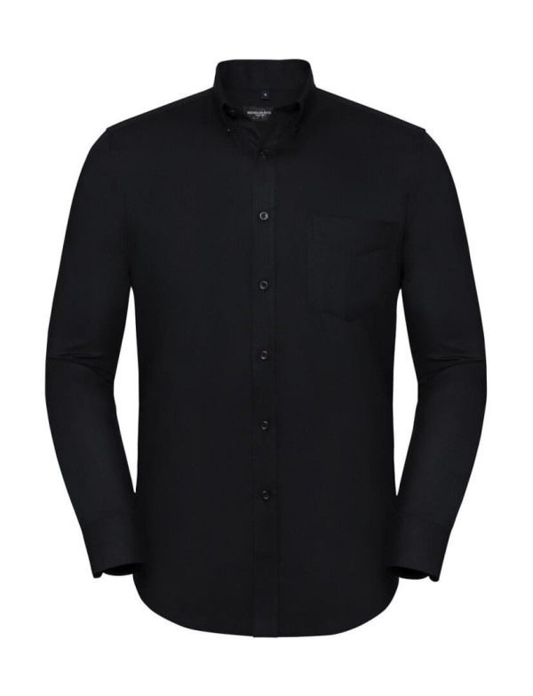 Men`s LS Tailored Button-Down Oxford Shirt