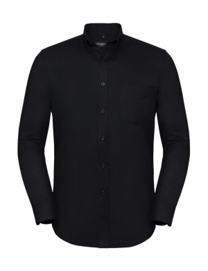 Men`s LS Tailored Button-Down Oxford Shirt - Reklamnepredmety