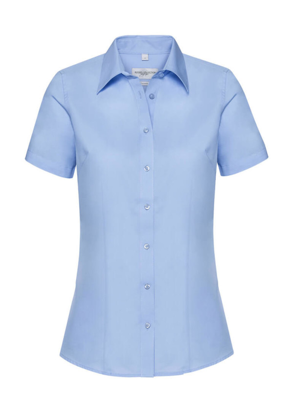 Ladies` Tailored Coolmax® Shirt