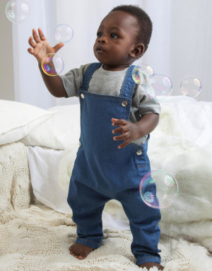Baby Rocks Denim Dungarees - Reklamnepredmety