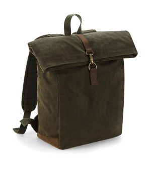 Heritage Waxed Canvas Backpack - Reklamnepredmety