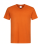 Classic-T V-Neck - oranzova - variant 