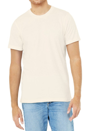 Unisex Heather CVC Short Sleeve Tee - Reklamnepredmety