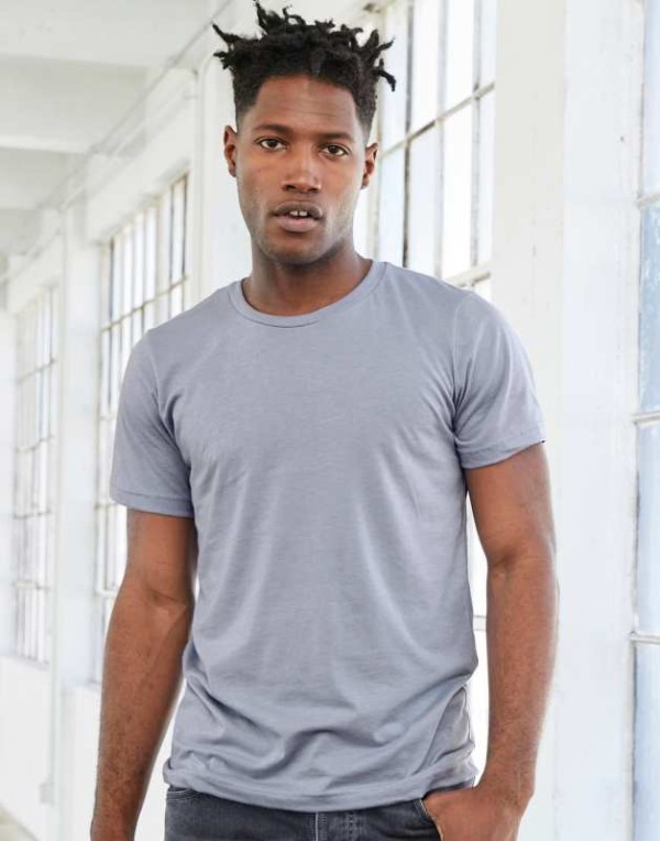 Unisex Heather CVC Short Sleeve Tee