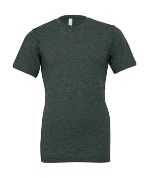 Unisex Heather CVC Short Sleeve Tee - Reklamnepredmety