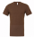 Unisex Heather CVC Short Sleeve Tee - heather-brown - variant 
