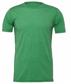 Unisex Heather CVC Short Sleeve Tee - Reklamnepredmety