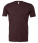 Unisex Heather CVC Short Sleeve Tee - heather-maroon - variant 