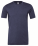 Unisex Heather CVC Short Sleeve Tee - heather-navy - variant 