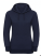 Ladies` Authentic Melange Hooded Sweat - modra-indigo - variant 