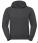Men`s Authentic Melange Hooded Sweat - siva - variant 