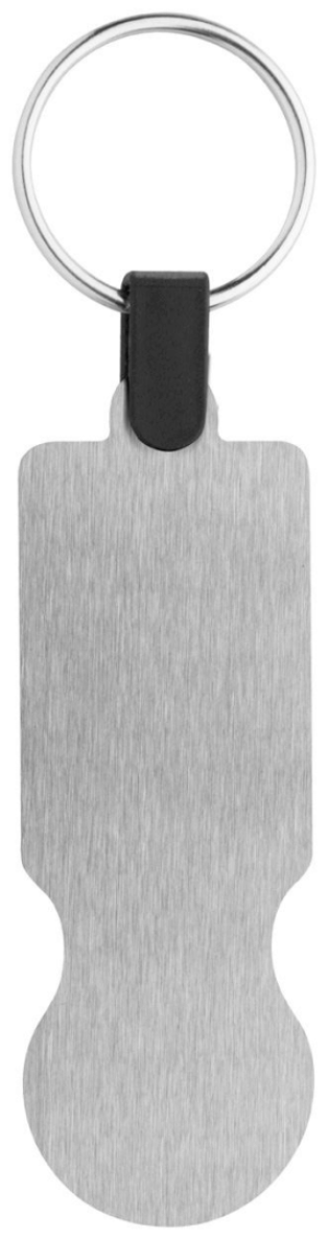 SteelCart  Wagen Münze Schlüsselring - Reklamnepredmety