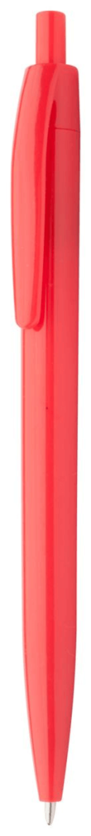 Leopard Black pen - Reklamnepredmety