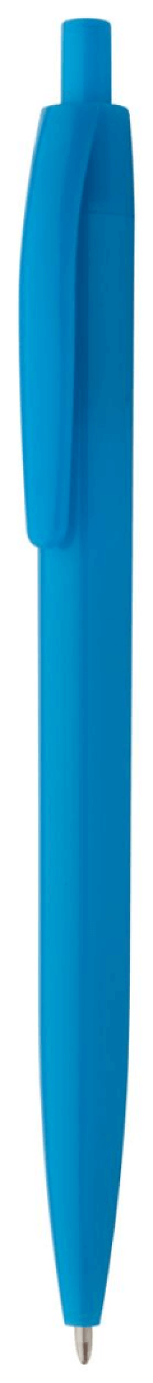 Leopard Black pen - Reklamnepredmety