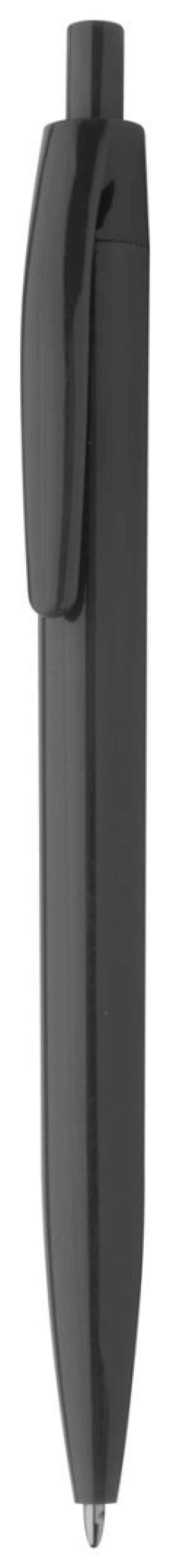 Leopard Black pen - Reklamnepredmety