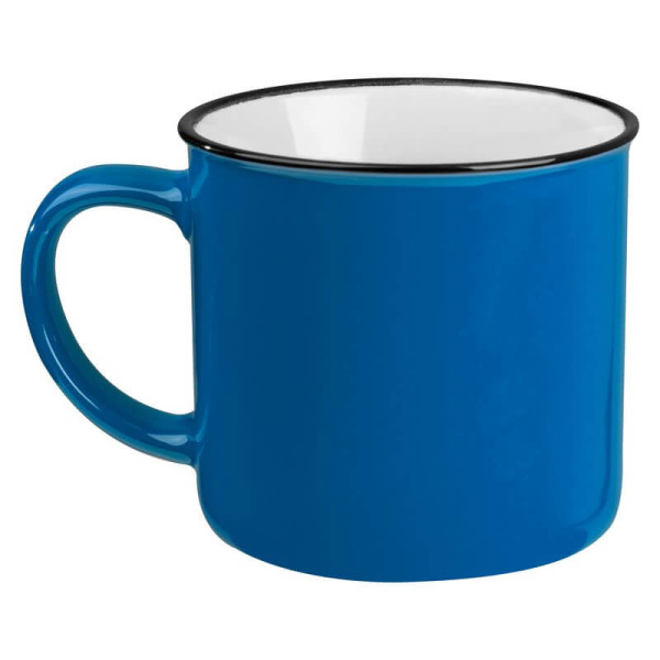 Nostalgischer Keramikbecher